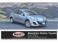 Liquid Silver Metallic 2010 Mazda MAZDA3 i Sport 4 Door