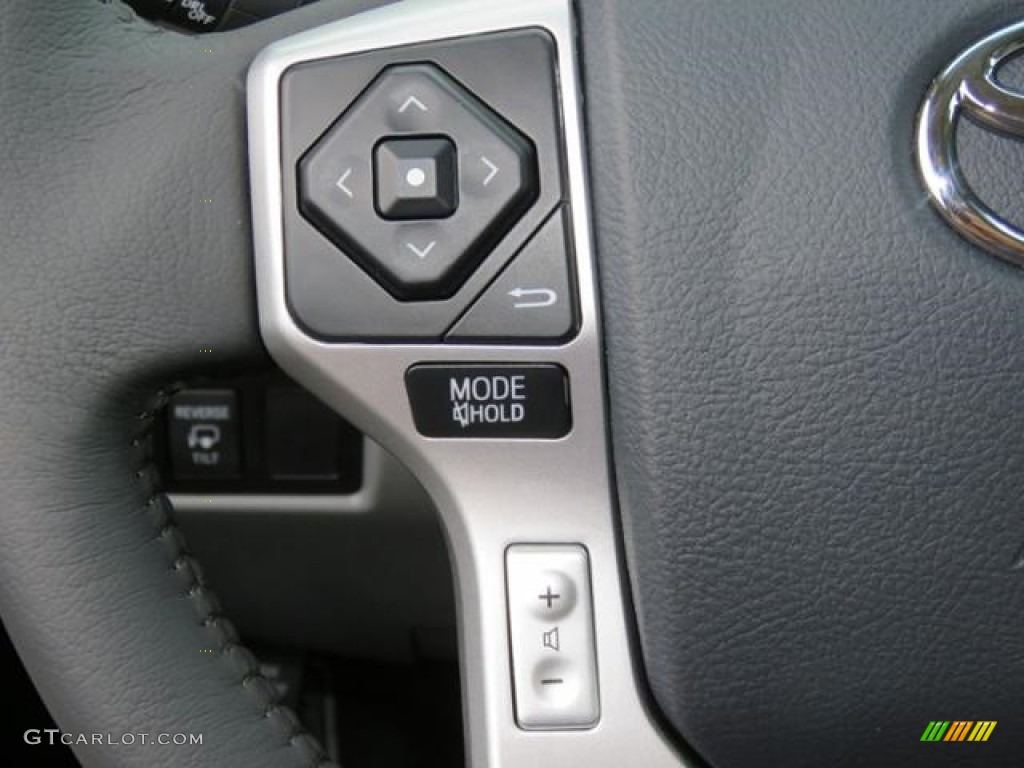 2017 Toyota Sequoia Platinum 4x4 Controls Photo #121227564