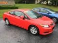 Rallye Red - Civic LX Coupe Photo No. 1