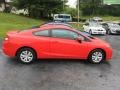 Rallye Red - Civic LX Coupe Photo No. 2