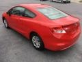 Rallye Red - Civic LX Coupe Photo No. 3