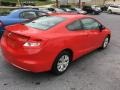 Rallye Red - Civic LX Coupe Photo No. 4