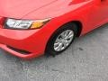 Rallye Red - Civic LX Coupe Photo No. 10