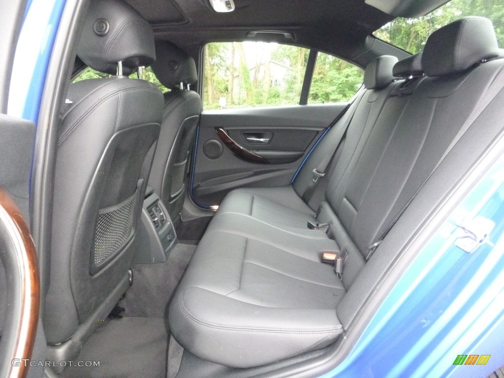 2014 BMW 3 Series 328i xDrive Sedan Rear Seat Photo #121228172