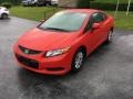 Rallye Red - Civic LX Coupe Photo No. 12