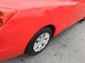 Rallye Red - Civic LX Coupe Photo No. 14