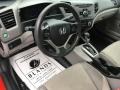Rallye Red - Civic LX Coupe Photo No. 20