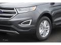 2017 Magnetic Metallic Ford Edge SEL AWD  photo #2