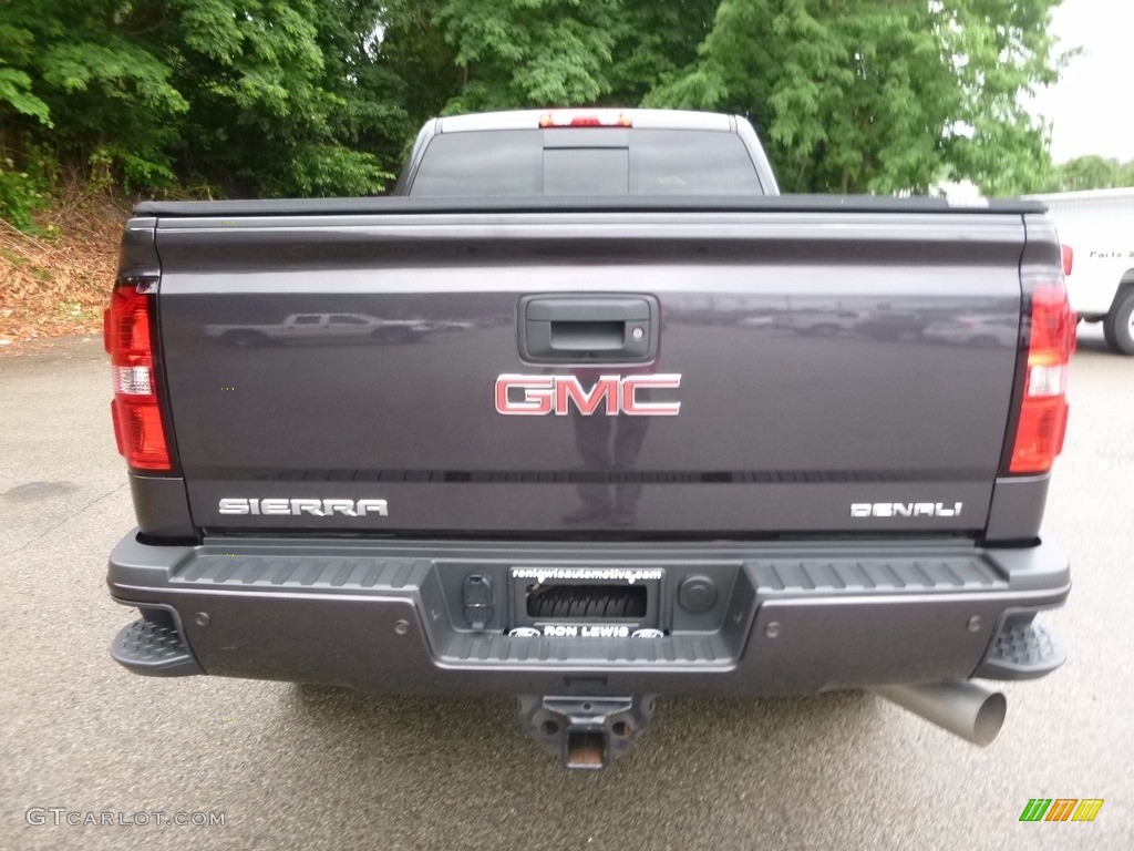 2015 Sierra 2500HD Denali Crew Cab 4x4 - Stealth Gray Metallic / Jet Black photo #3