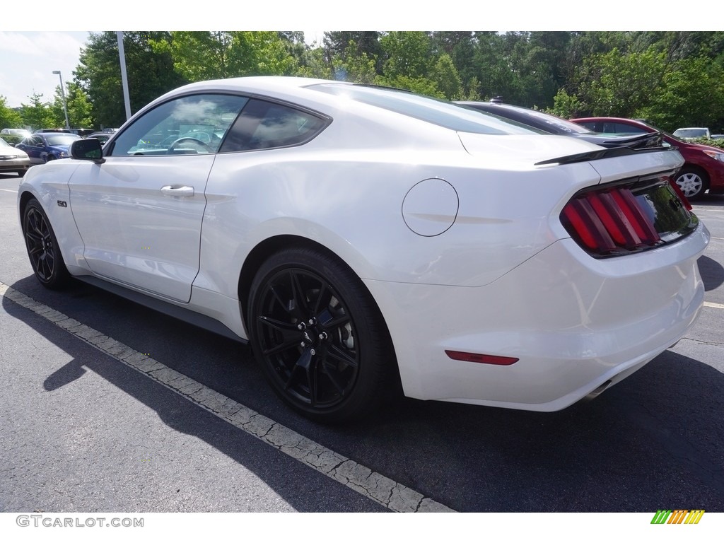 2017 Mustang GT Coupe - Oxford White / Ebony photo #2