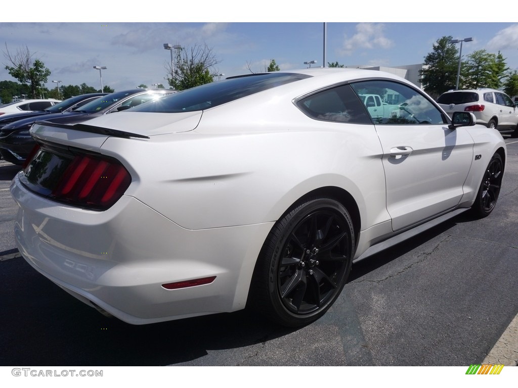 2017 Mustang GT Coupe - Oxford White / Ebony photo #3