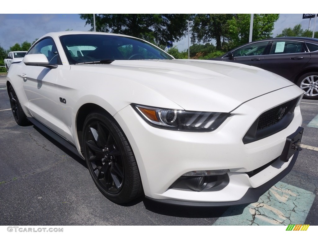 2017 Mustang GT Coupe - Oxford White / Ebony photo #4