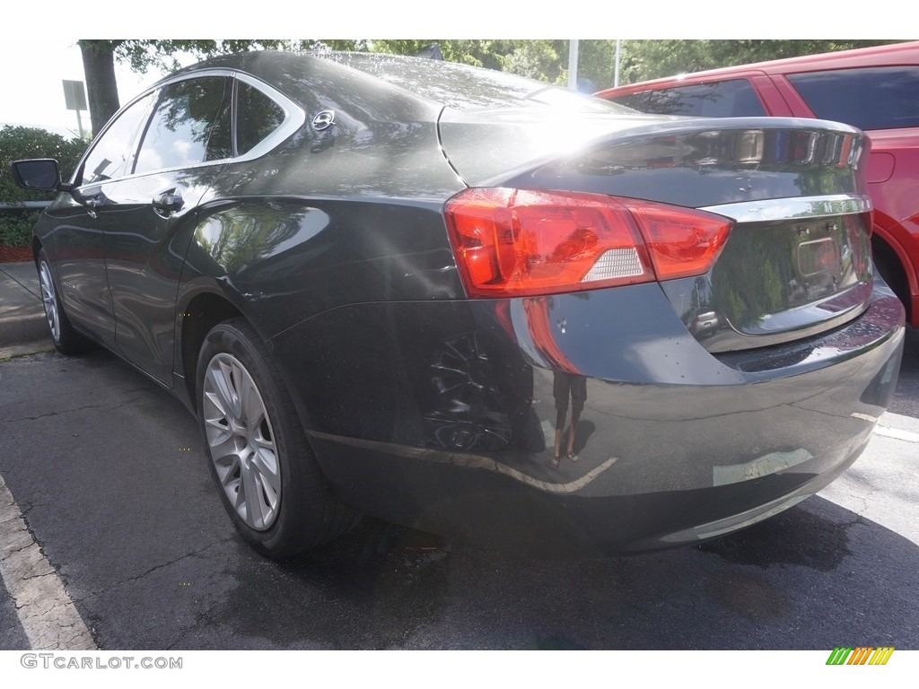 2014 Impala LS - Ashen Gray Metallic / Jet Black/Dark Titanium photo #2