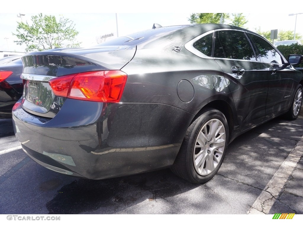 2014 Impala LS - Ashen Gray Metallic / Jet Black/Dark Titanium photo #3