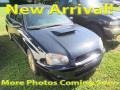 Obsidian Black Pearl 2005 Subaru Impreza WRX Sedan
