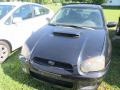 Obsidian Black Pearl - Impreza WRX Sedan Photo No. 2