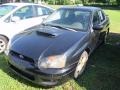Obsidian Black Pearl - Impreza WRX Sedan Photo No. 3