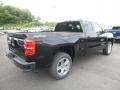 Black - Silverado 1500 Custom Double Cab 4x4 Photo No. 5