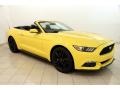 2016 Triple Yellow Tricoat Ford Mustang EcoBoost Premium Convertible #121221513