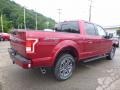 2017 Ruby Red Ford F150 XLT SuperCrew 4x4  photo #2