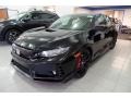 Crystal Black Pearl 2017 Honda Civic Type R