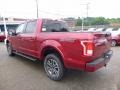 2017 Ruby Red Ford F150 XLT SuperCrew 4x4  photo #4