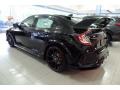 2017 Crystal Black Pearl Honda Civic Type R  photo #3