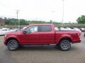 2017 Ruby Red Ford F150 XLT SuperCrew 4x4  photo #5