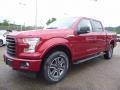 2017 Ruby Red Ford F150 XLT SuperCrew 4x4  photo #6
