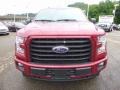 2017 Ruby Red Ford F150 XLT SuperCrew 4x4  photo #7