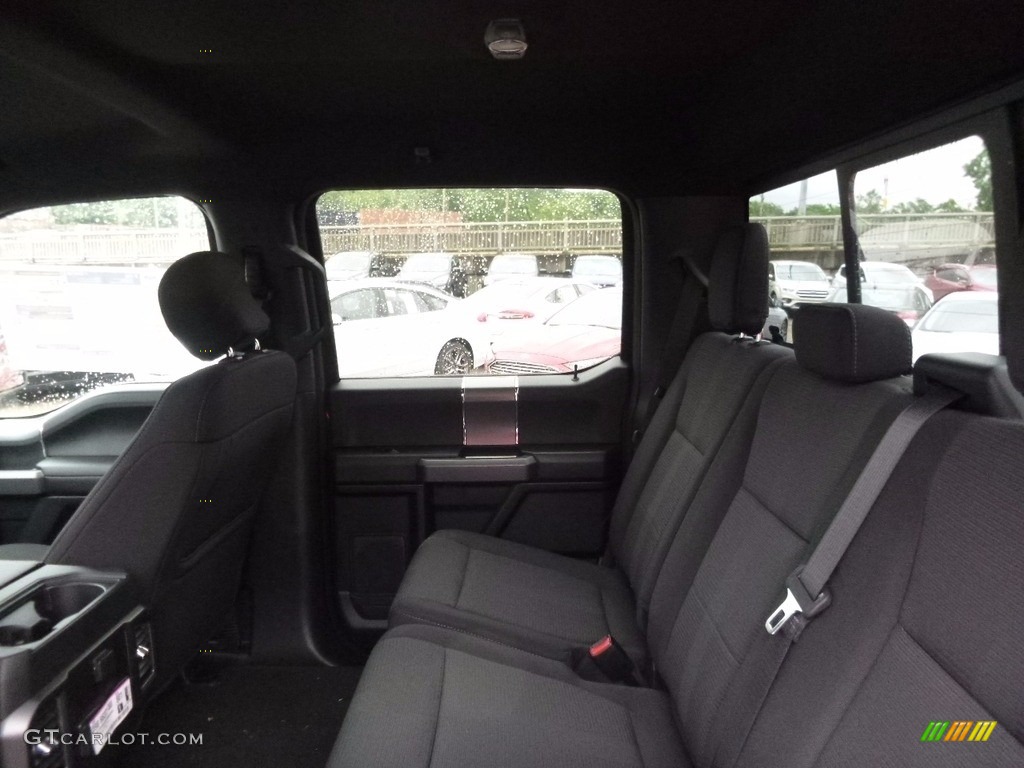2017 F150 XLT SuperCrew 4x4 - Ruby Red / Black photo #11