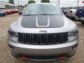 2017 Billet Silver Metallic Jeep Grand Cherokee Trailhawk 4x4  photo #8