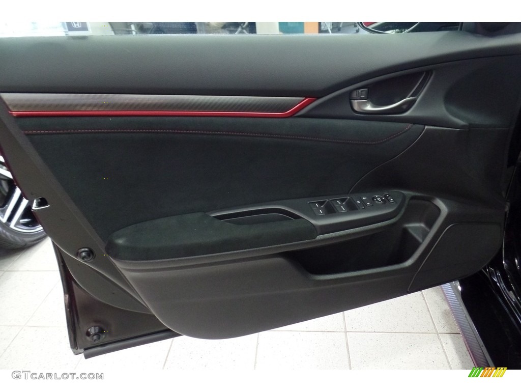 2017 Honda Civic Type R Type R Red/Black Door Panel Photo #121231780