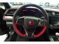 Type R Red/Black 2017 Honda Civic Type R Steering Wheel