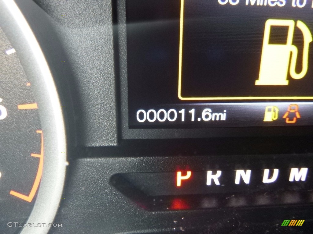 2017 F150 XLT SuperCrew 4x4 - Ruby Red / Black photo #20
