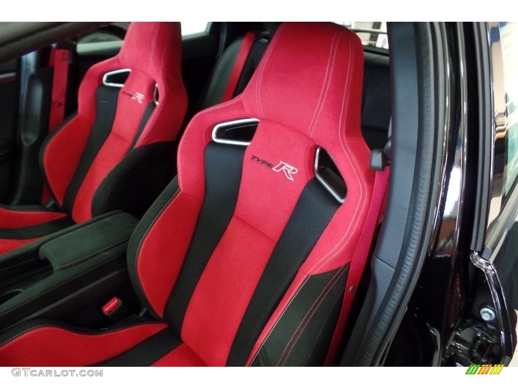2017 Honda Civic Type R Front Seat Photo #121231931