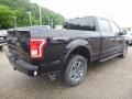 2017 Shadow Black Ford F150 XLT SuperCrew 4x4  photo #2