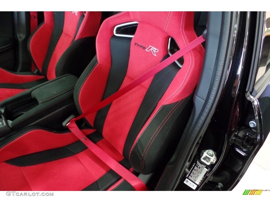 2017 Honda Civic Type R Front Seat Photo #121231987