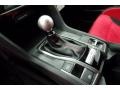6 Speed Manual 2017 Honda Civic Type R Transmission