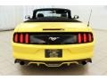 2016 Triple Yellow Tricoat Ford Mustang EcoBoost Premium Convertible  photo #32