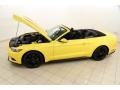 2016 Triple Yellow Tricoat Ford Mustang EcoBoost Premium Convertible  photo #33