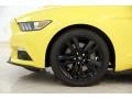 2016 Triple Yellow Tricoat Ford Mustang EcoBoost Premium Convertible  photo #35