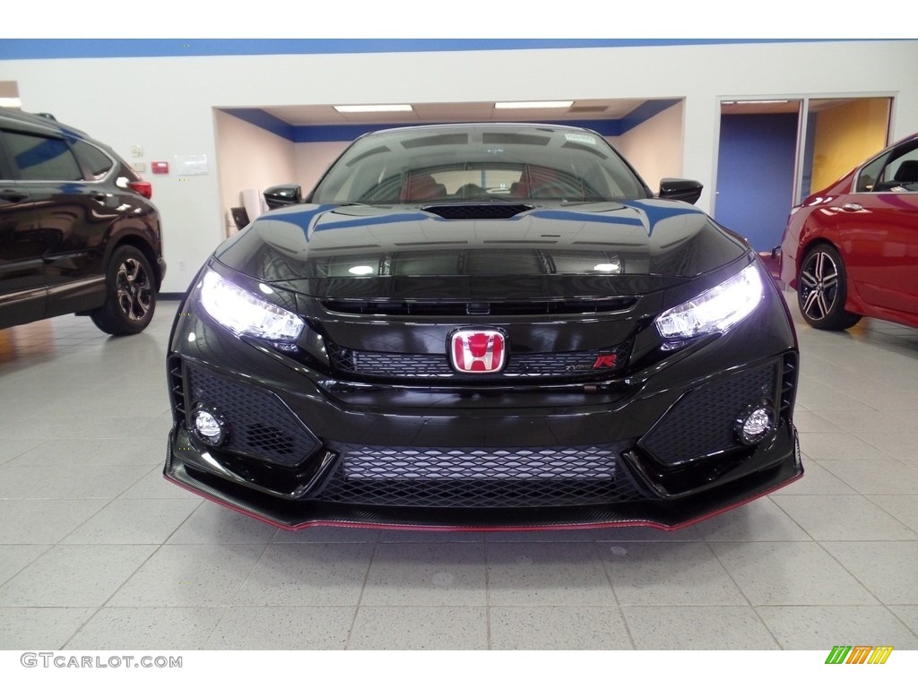 Crystal Black Pearl 2017 Honda Civic Type R Exterior Photo #121232266