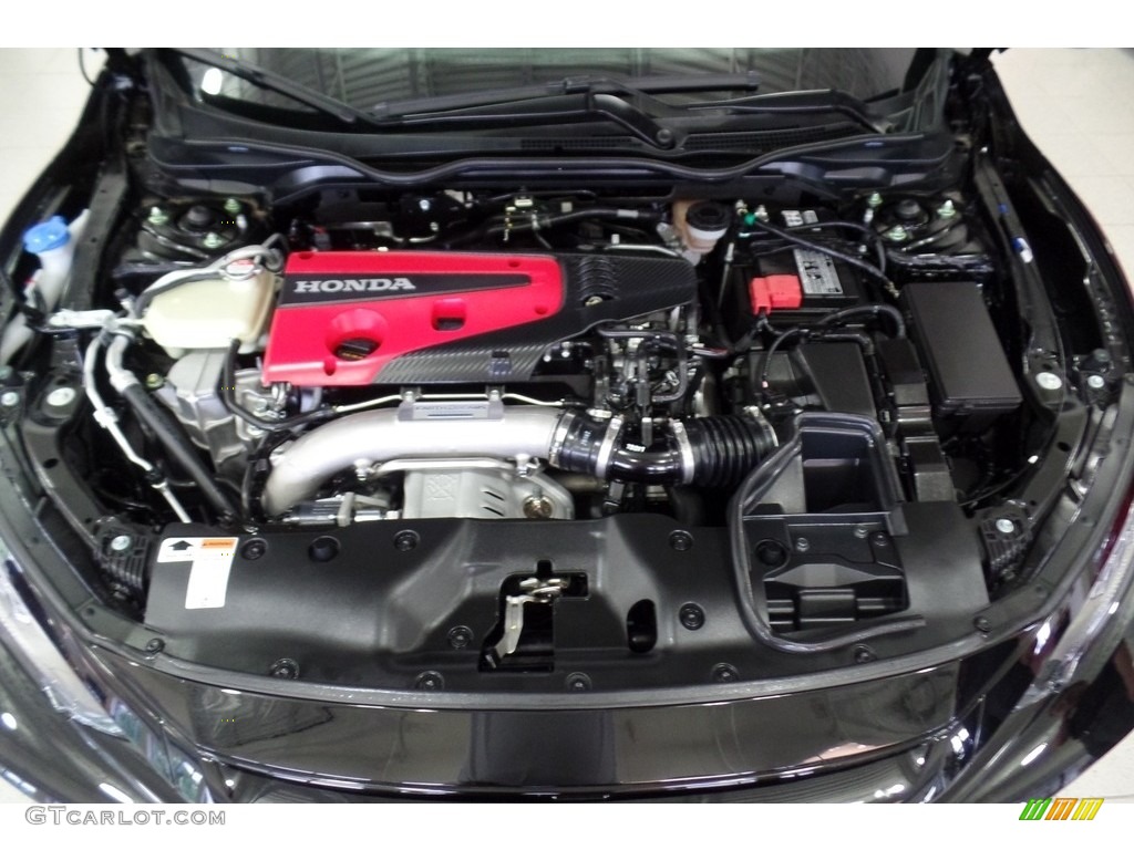 2017 Honda Civic Type R Engine Photos