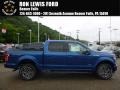 Lightning Blue - F150 XLT SuperCrew 4x4 Photo No. 1