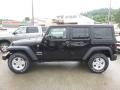 2017 Black Jeep Wrangler Unlimited Sport 4x4  photo #2