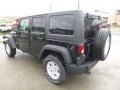 2017 Black Jeep Wrangler Unlimited Sport 4x4  photo #3