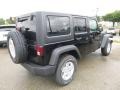 2017 Black Jeep Wrangler Unlimited Sport 4x4  photo #5