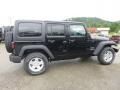 2017 Black Jeep Wrangler Unlimited Sport 4x4  photo #6