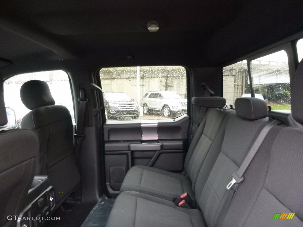 2017 F150 XLT SuperCrew 4x4 - Lightning Blue / Black photo #11